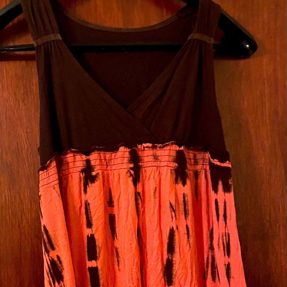 Dress or bathing suit coverup